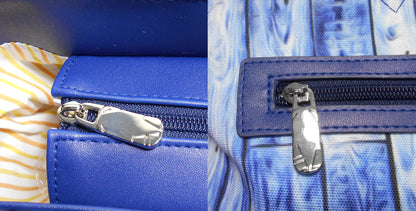 Furbabies Ragdoll Cat Original Portrait Drawing Printed Canvas Medium Tote Bag