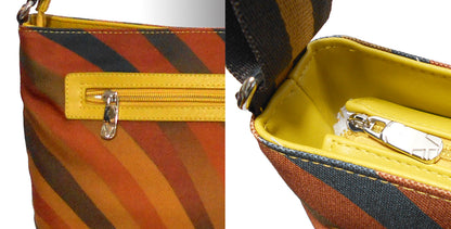 Furbabies Bengal cat Original Portrait Drawing Printed Canvas Medium Shoulder Bag