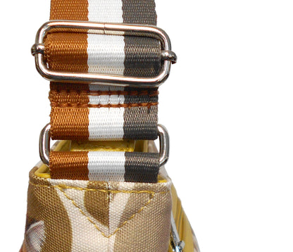 Furbabies Exotic Shorthair Original Portrait Drawing Printed Canvas Medium Shoulder Bag