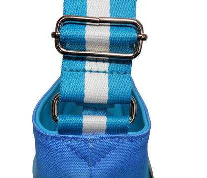 Furbabies Welsh Corgi Original Portrait Drawing Printed Canvas Large Shoulder Bag