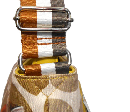 Furbabies Exotic Shorthair Original Portrait Drawing Printed Canvas Large Shoulder Bag