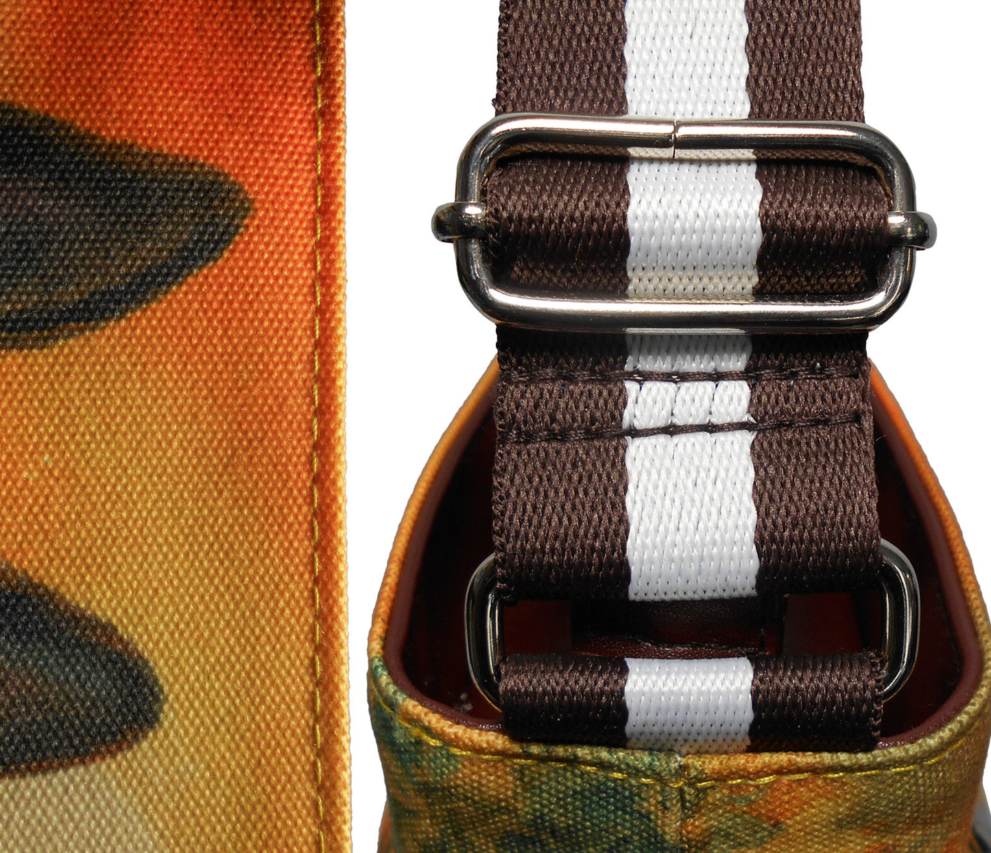 German Shepherd Original Portrait Drawing Printed Canvas Large Shoulder Bag