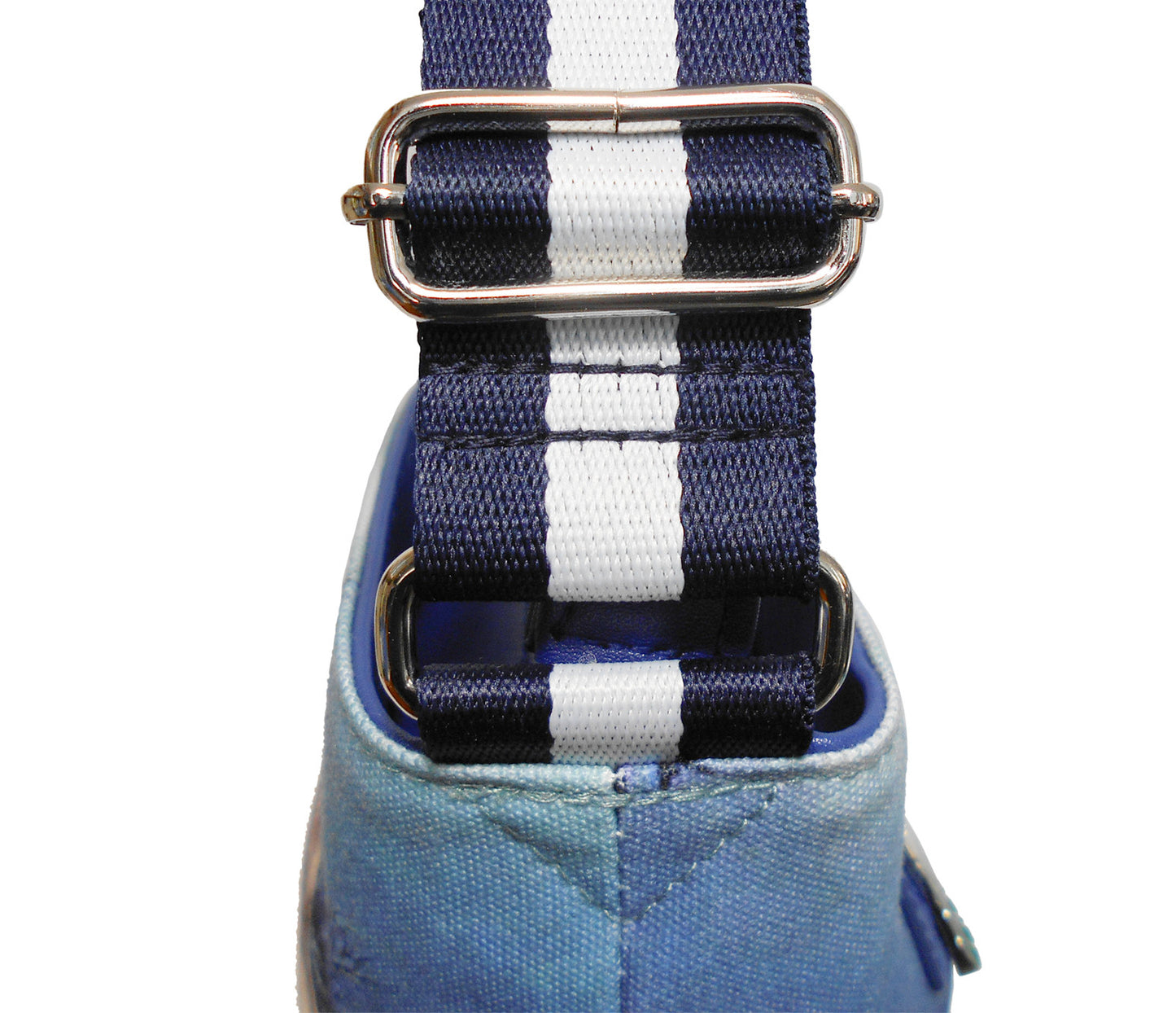 Furbabies Husky Original Portrait Drawing Printed Canvas Medium Shoulder Bag