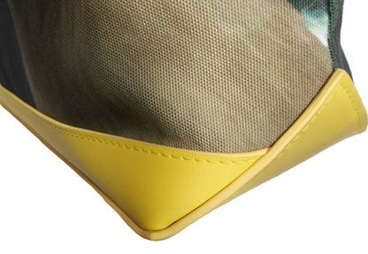 Furbabies Labrador Retriever Original Portrait Drawing Printed Canvas Medium Shoulder Bag