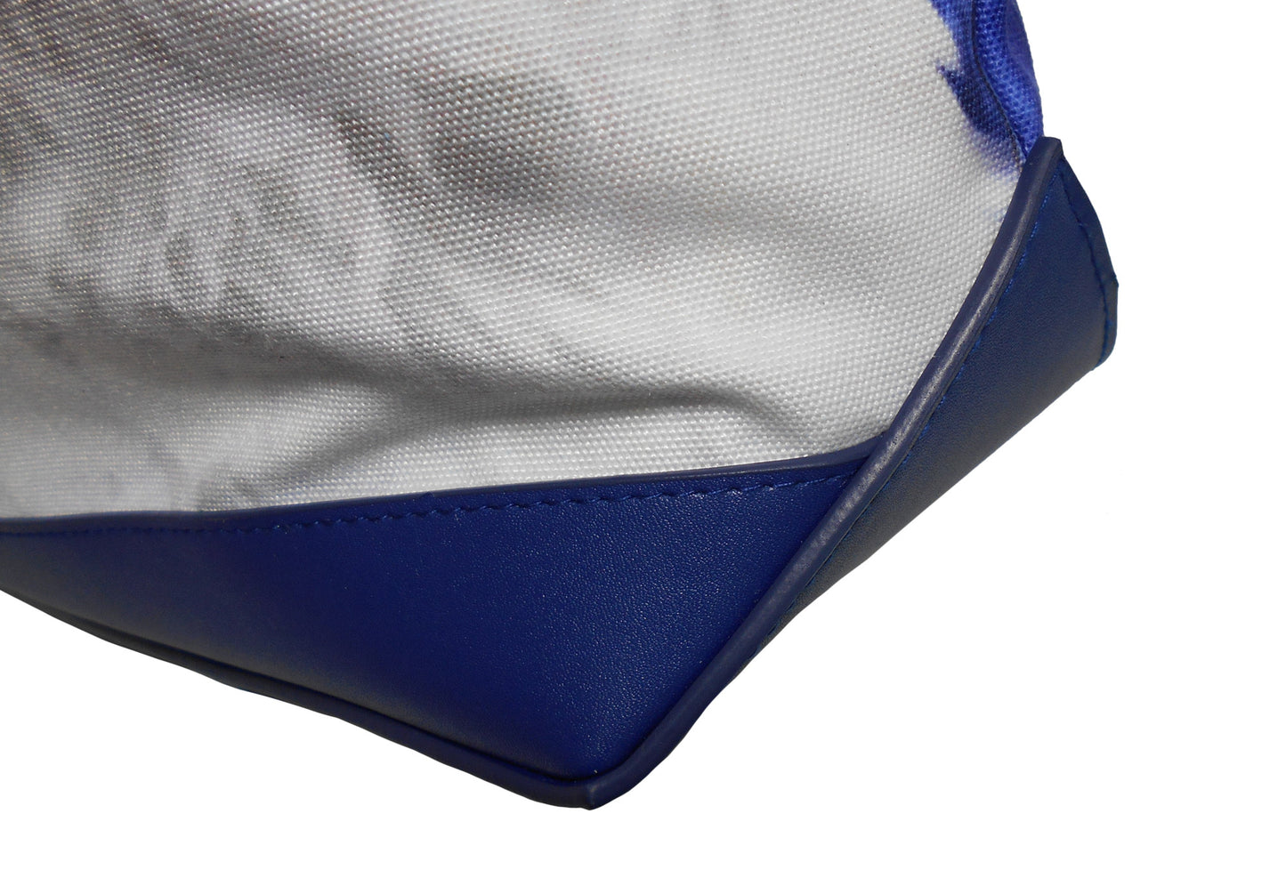 Furbabies Ragdoll Cat Original Portrait Drawing Printed Canvas Large Tote Bag