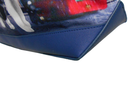 Furbabies British Shorthair Original Portrait Drawing Printed Canvas Medium Tote Bag