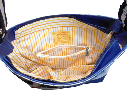 Furbabies Ragdoll Cat Original Portrait Drawing Printed Canvas Large Shoulder Bag