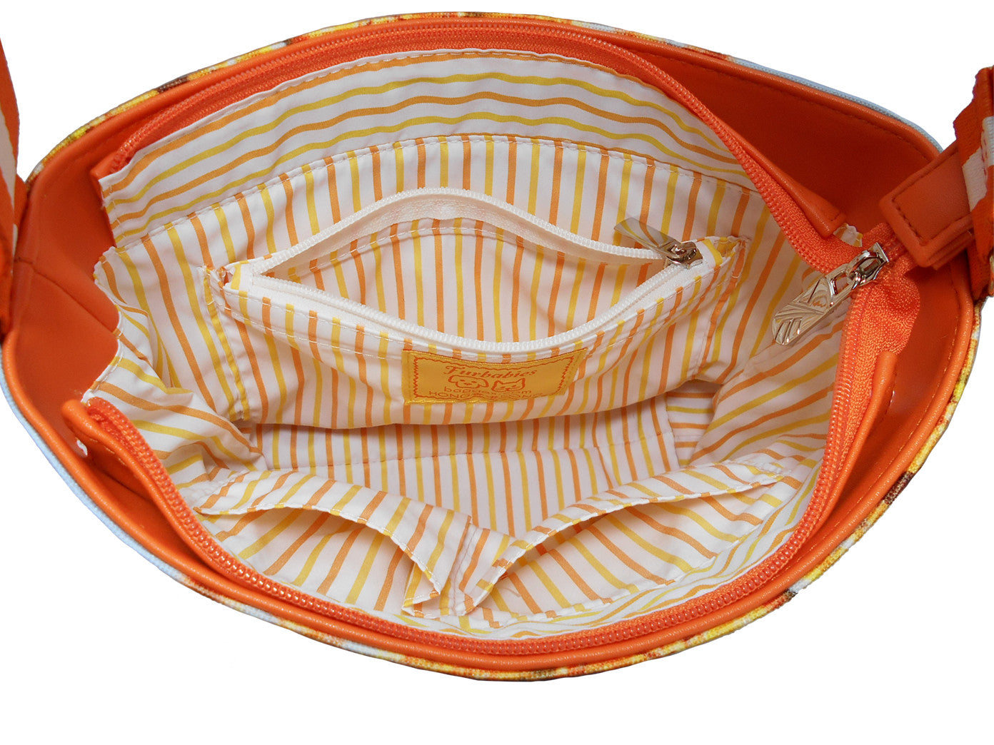 Furbabies Yorkshire Terrier Original Portrait Drawing Printed Canvas Medium Shoulder Bag