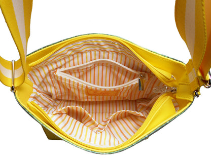 Furbabies Labrador Retriever Original Portrait Drawing Printed Canvas Medium Shoulder Bag