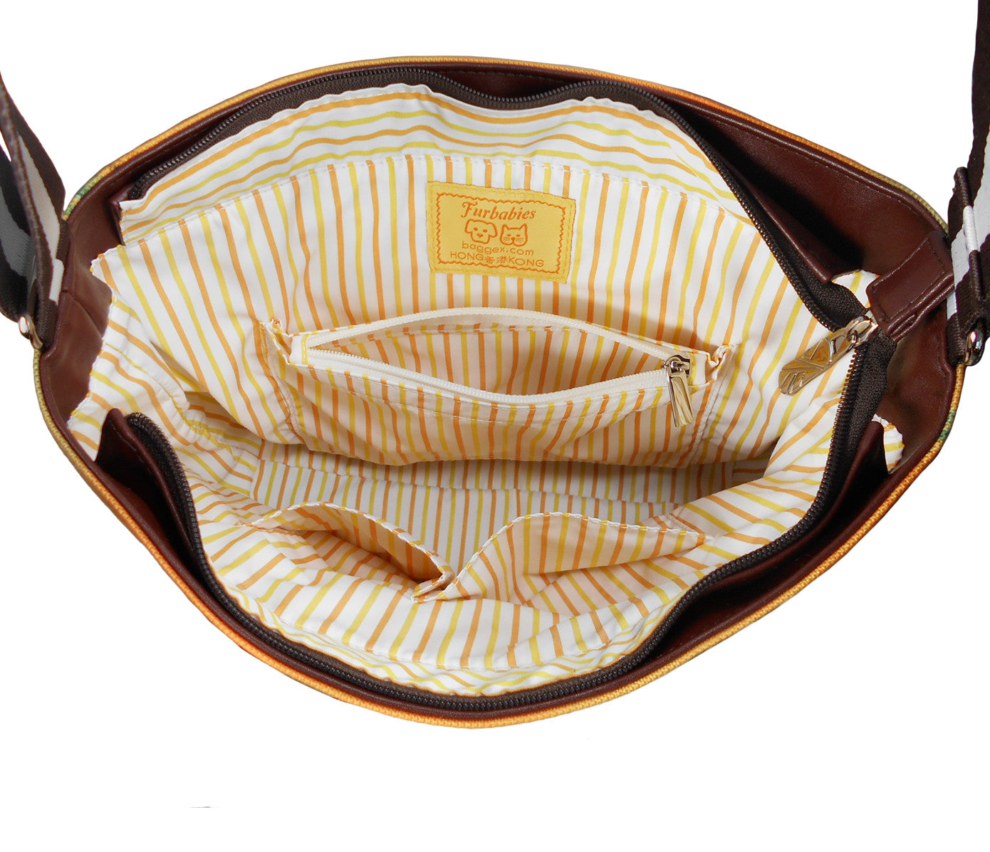 German Shepherd Original Portrait Drawing Printed Canvas Large Shoulder Bag