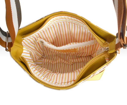 Furbabies Exotic Shorthair Original Portrait Drawing Printed Canvas Medium Shoulder Bag