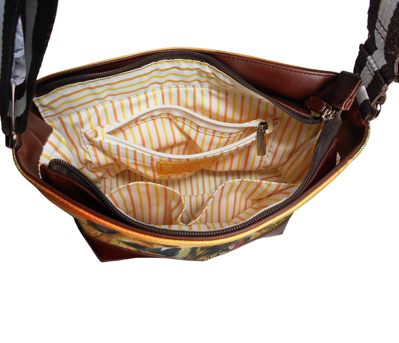 German Shepherd Original Portrait Drawing Printed Canvas Medium Shoulder Bag