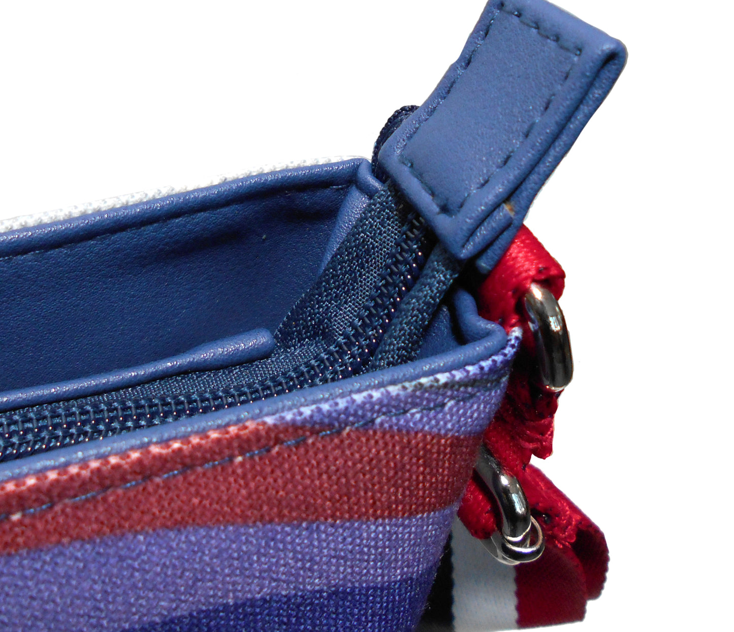 Furbabies British Shorthair Original Portrait Drawing Printed Canvas Medium Shoulder Bag