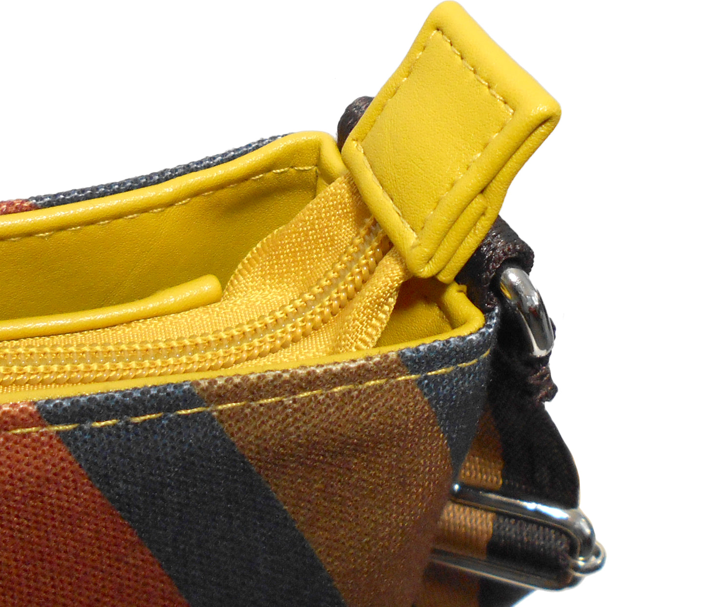 Furbabies Bengal cat Original Portrait Drawing Printed Canvas Large Shoulder Bag