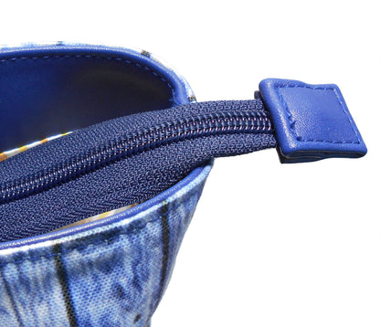 Furbabies Ragdoll Cat Original Portrait Drawing Printed Canvas Medium Tote Bag