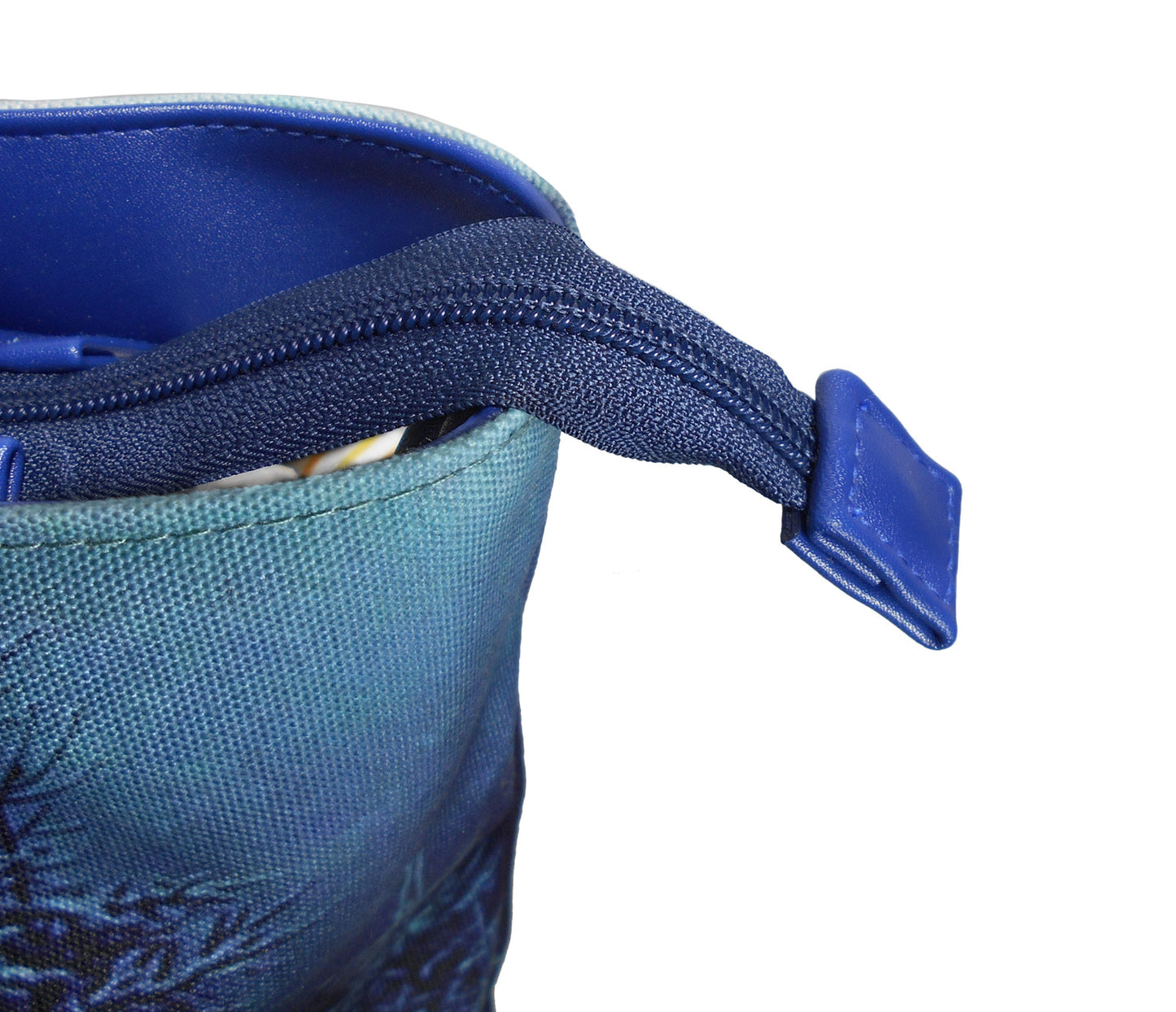 Furbabies Husky Original Portrait Drawing Printed Canvas Medium Tote Bag