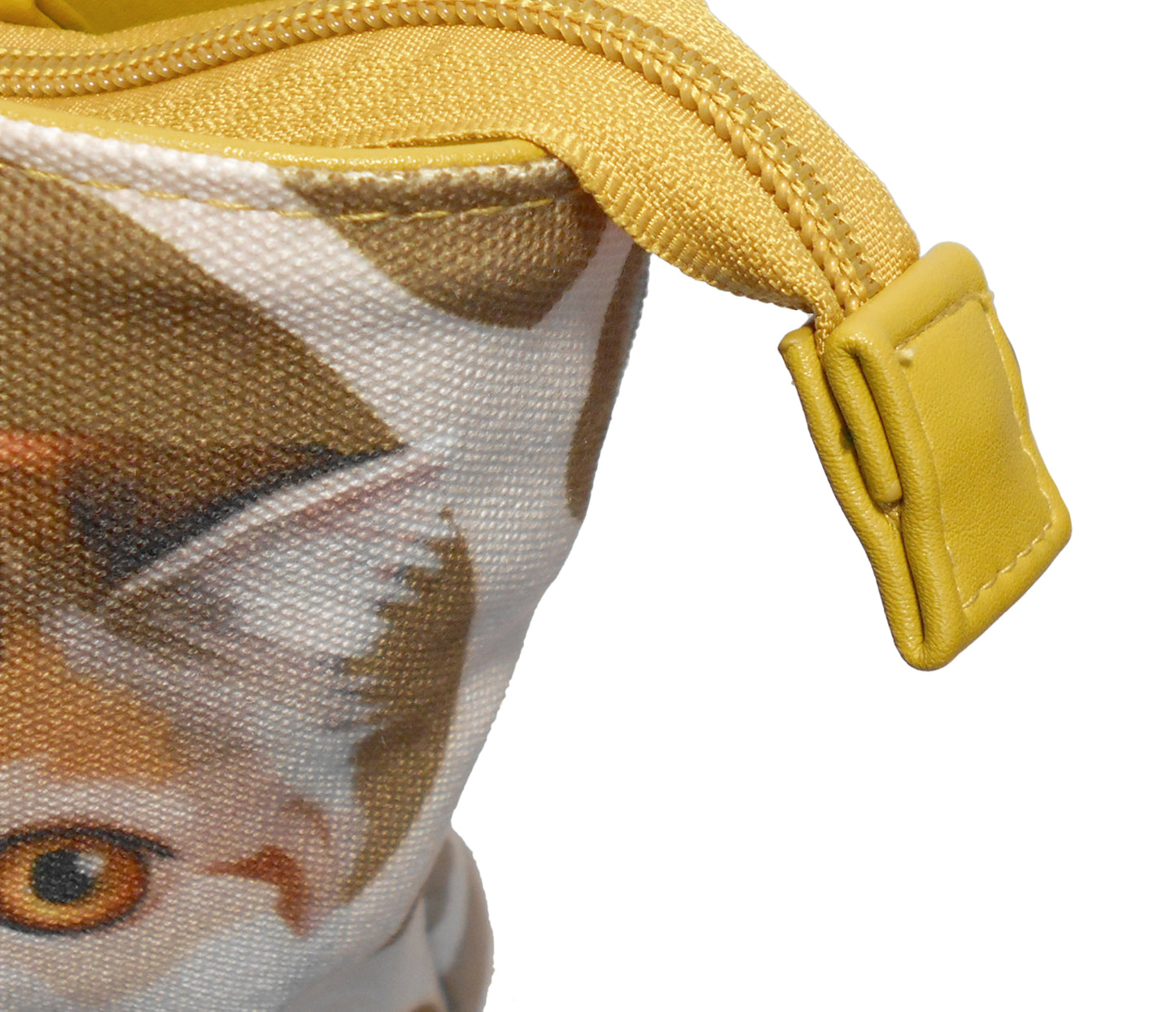 Furbabies Exotic Shorthair Original Portrait Drawing Printed Canvas Large Tote Bag