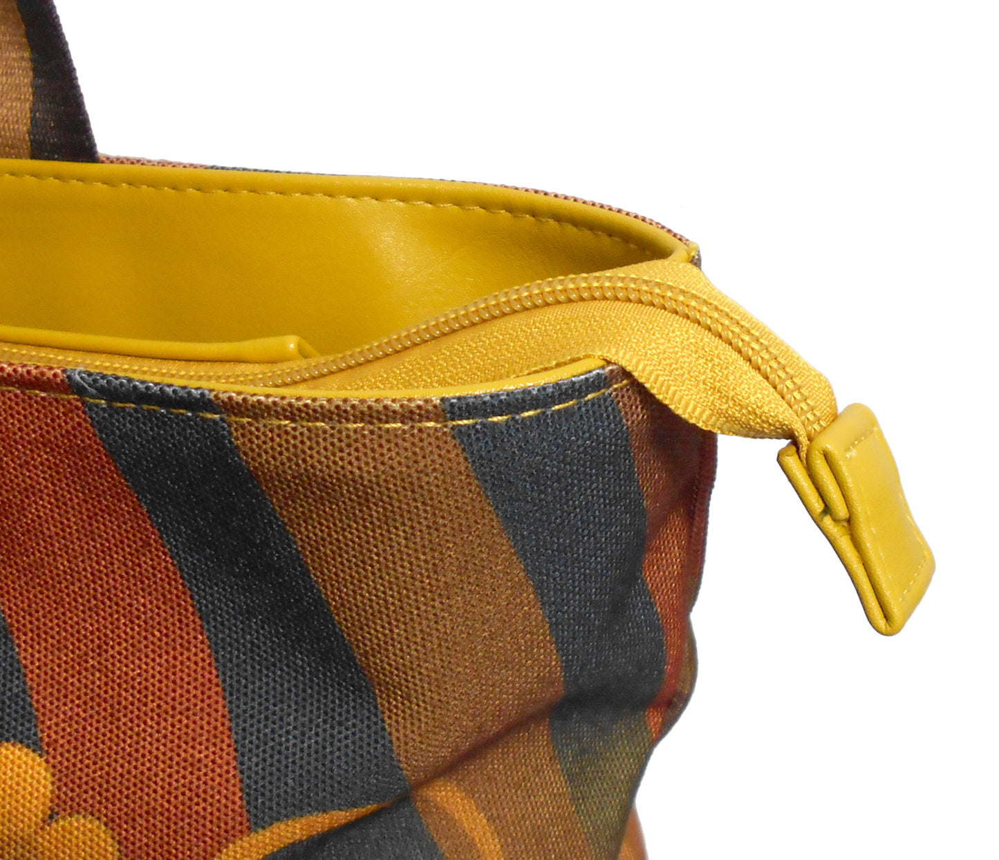 Furbabies Bengal cat Original Portrait Drawing Printed Canvas Medium Tote Bag