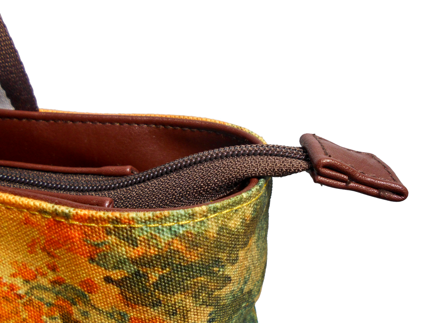 German Shepherd Original Portrait Drawing Printed Canvas Medium Tote Bag