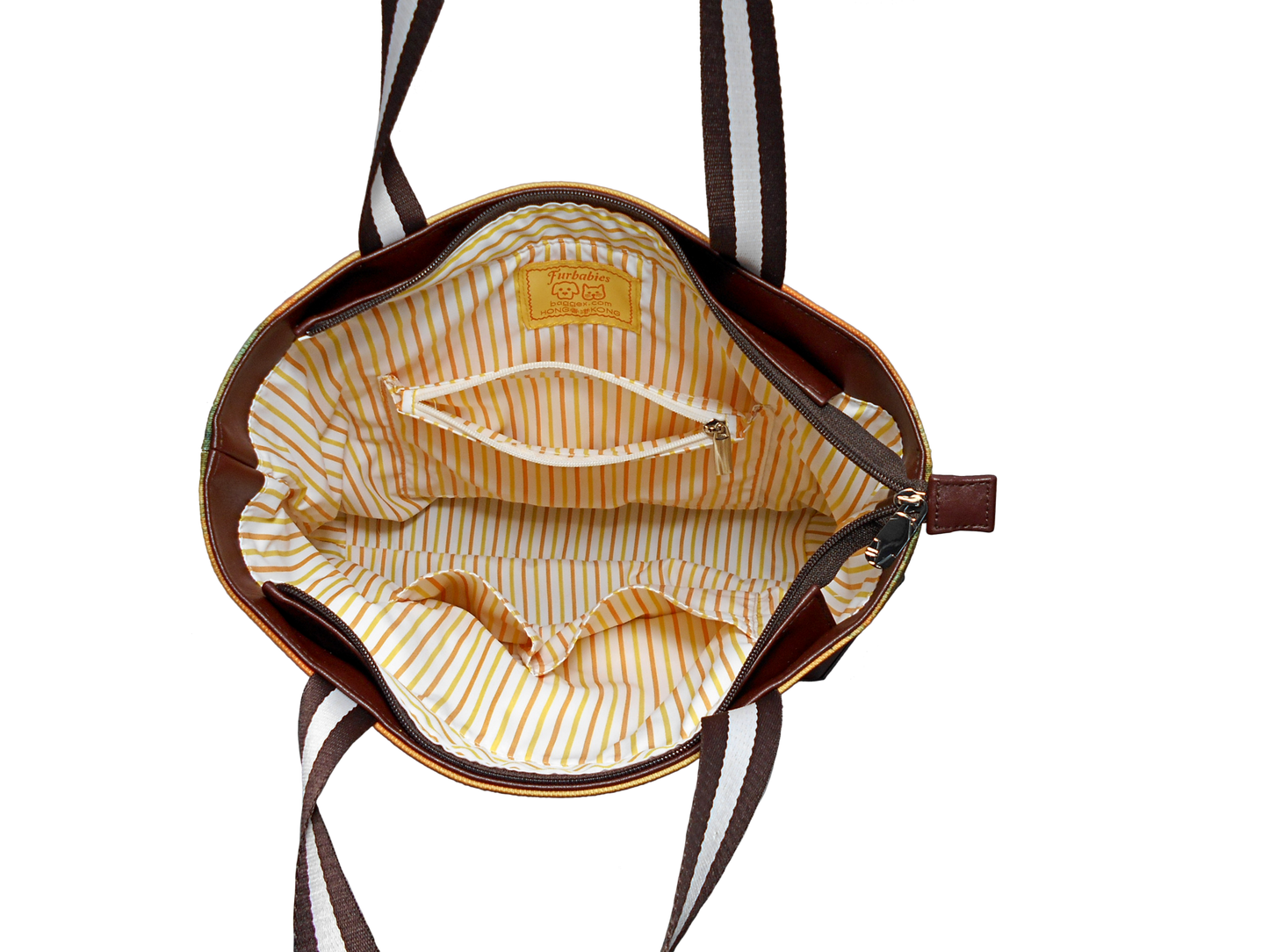 German Shepherd Original Portrait Drawing Printed Canvas Medium Tote Bag