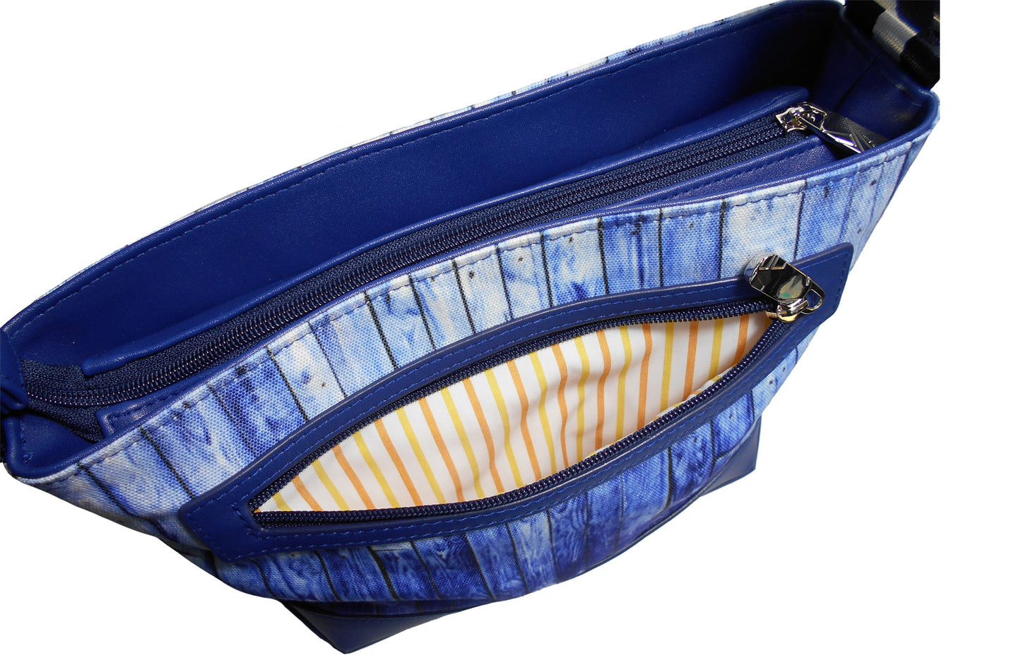 Furbabies Ragdoll Cat Original Portrait Drawing Printed Canvas Medium Shoulder Bag