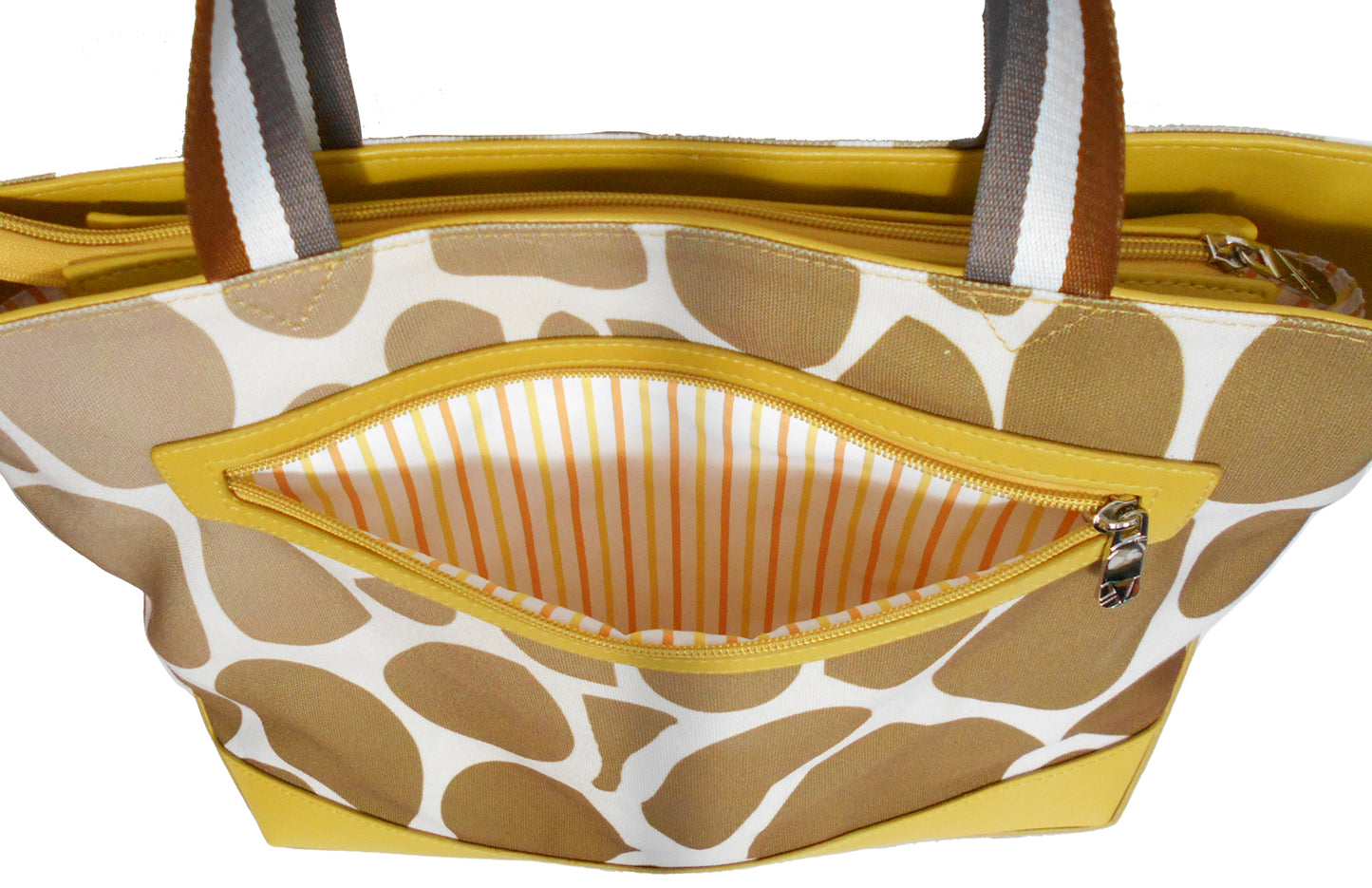 Furbabies Exotic Shorthair Original Portrait Drawing Printed Canvas Medium Tote Bag