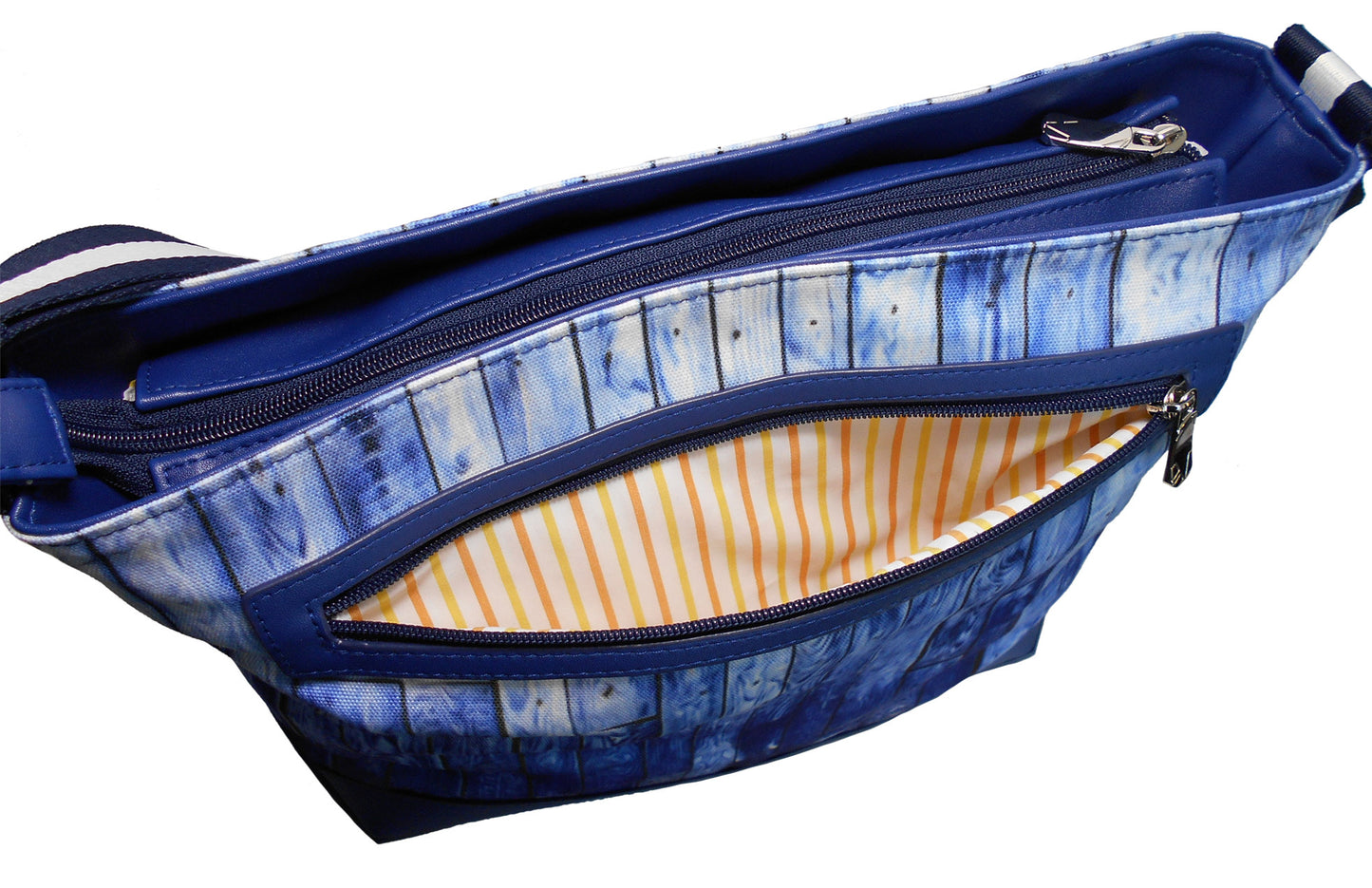 Furbabies Ragdoll Cat Original Portrait Drawing Printed Canvas Large Shoulder Bag