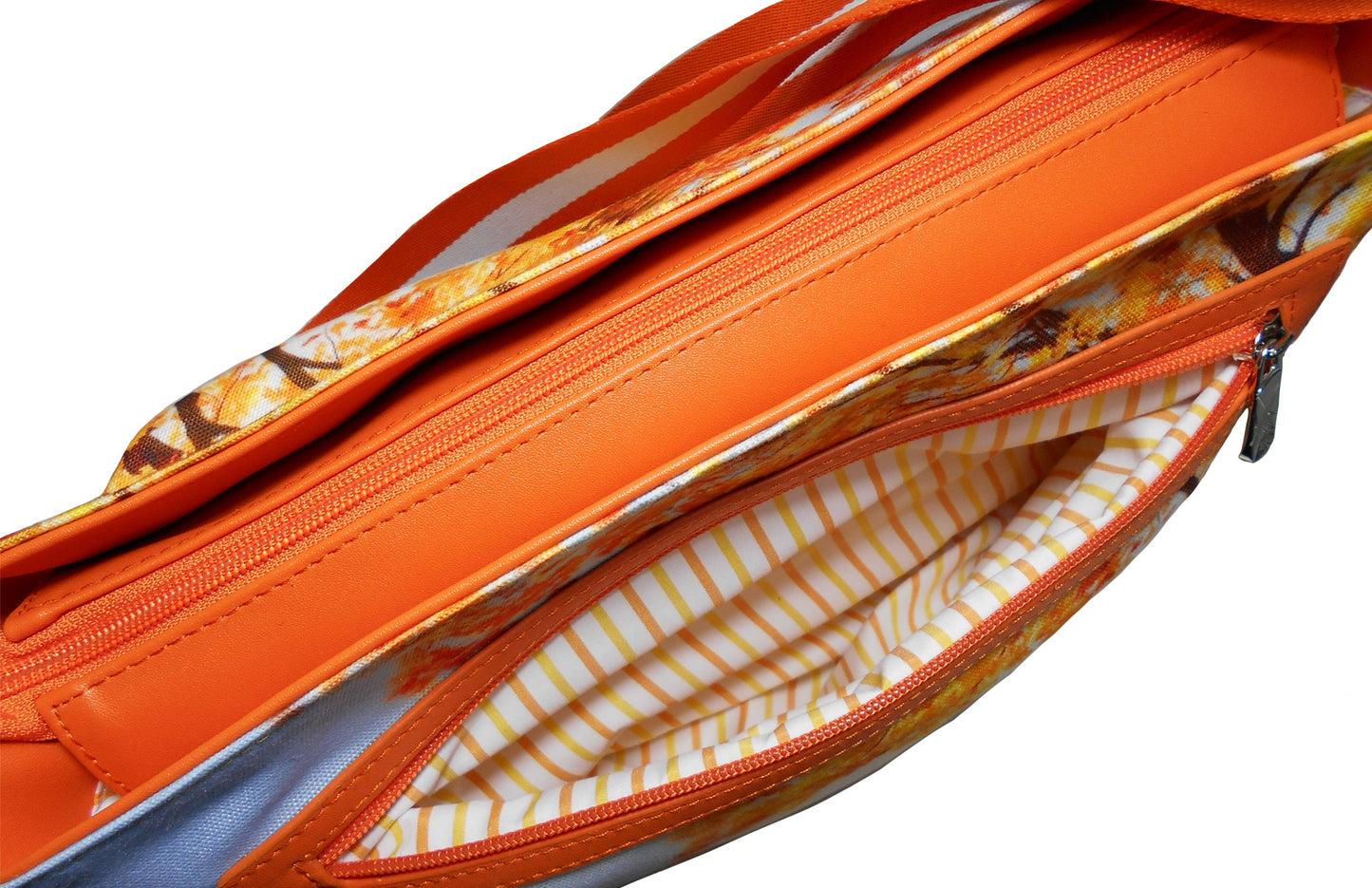 Furbabies Yorkshire Terrier Original Portrait Drawing Printed Canvas Large Shoulder Bag